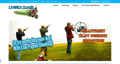 Desktop Screenshot of carrickquads.com
