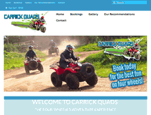 Tablet Screenshot of carrickquads.com